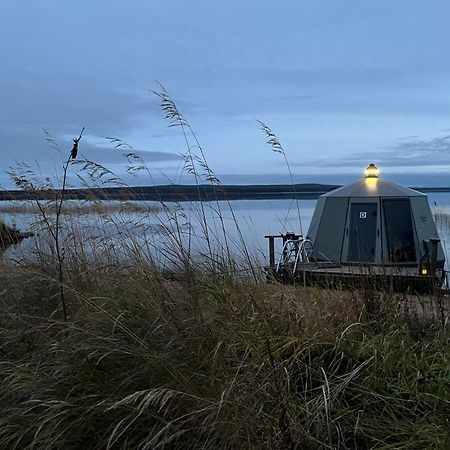 Vikajaervi Lake View Experience Igloos 로바니에미 외부 사진