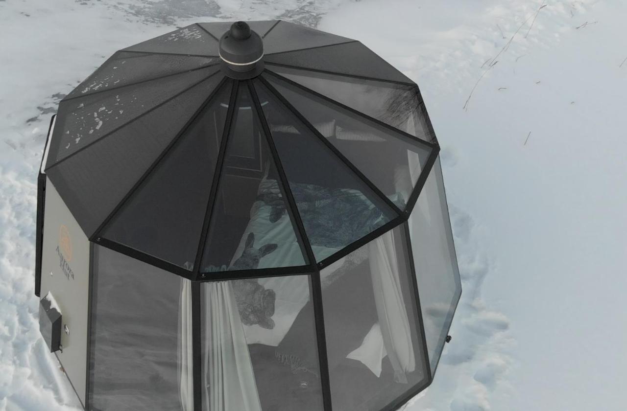 Vikajaervi Lake View Experience Igloos 로바니에미 외부 사진