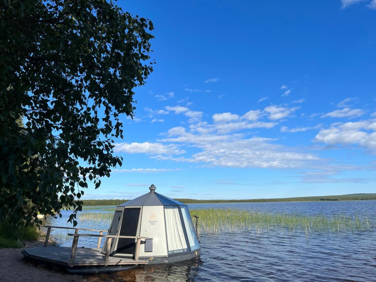 Vikajaervi Lake View Experience Igloos 로바니에미 외부 사진