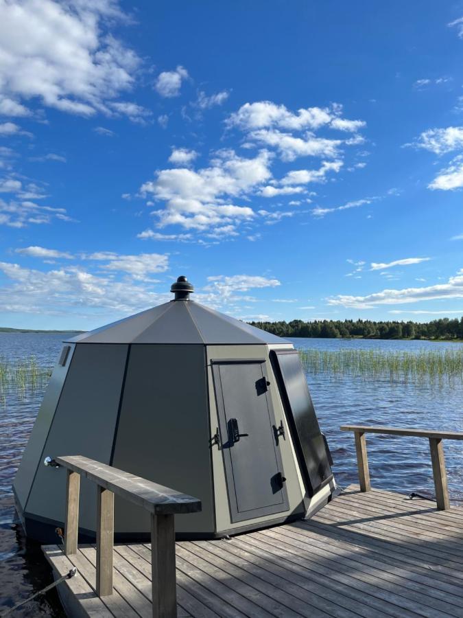 Vikajaervi Lake View Experience Igloos 로바니에미 외부 사진