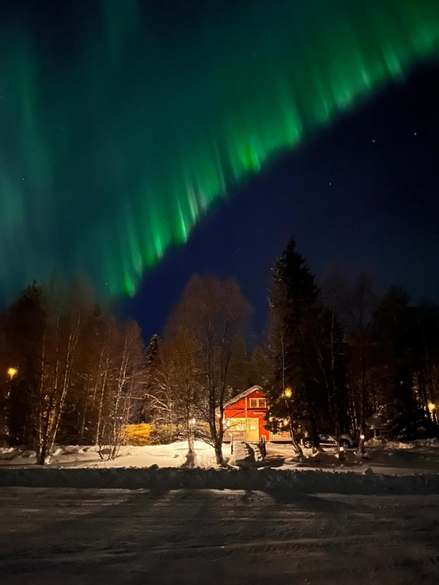 Vikajaervi Lake View Experience Igloos 로바니에미 외부 사진