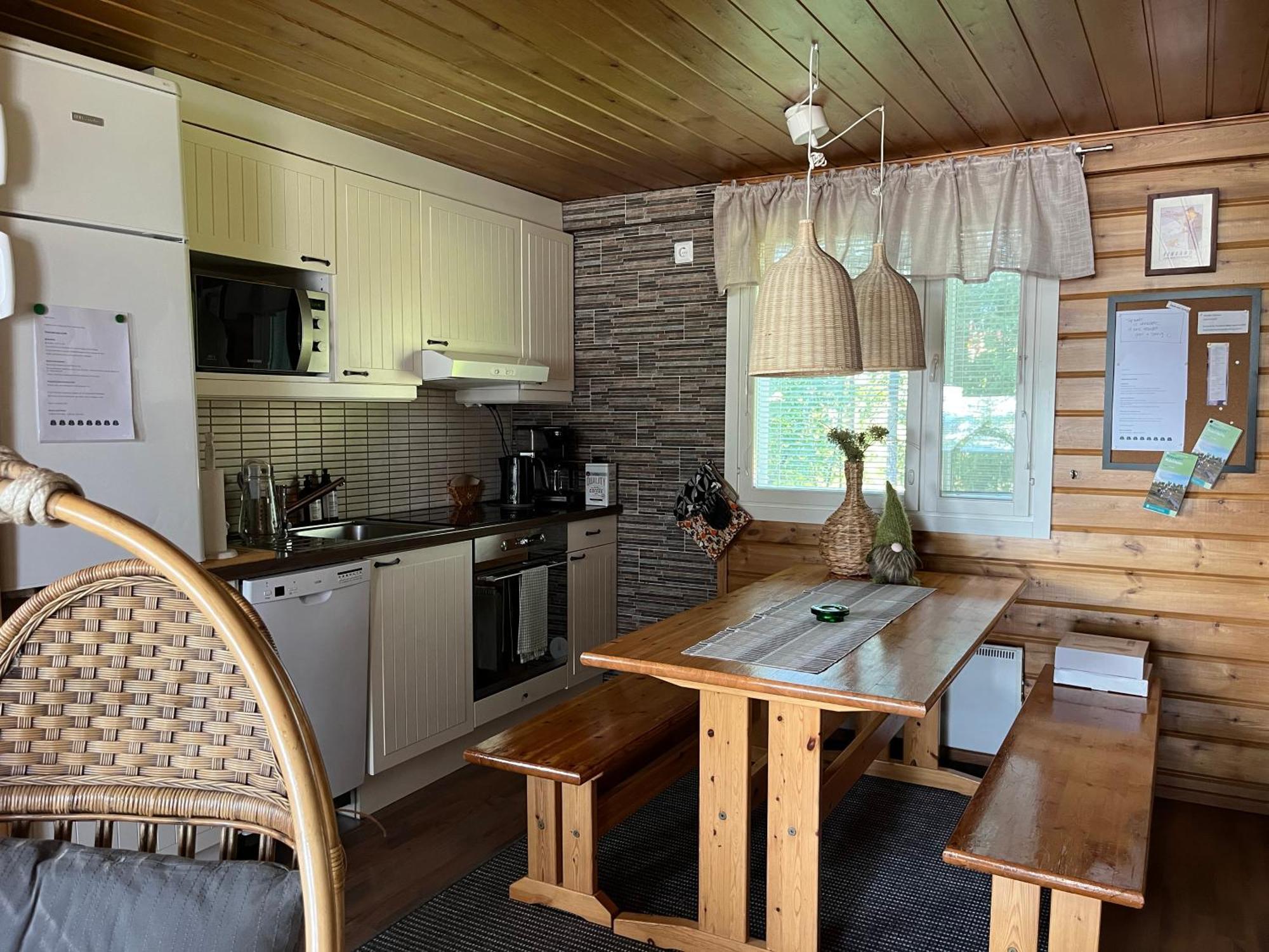 Vikajaervi Lake View Experience Igloos 로바니에미 외부 사진