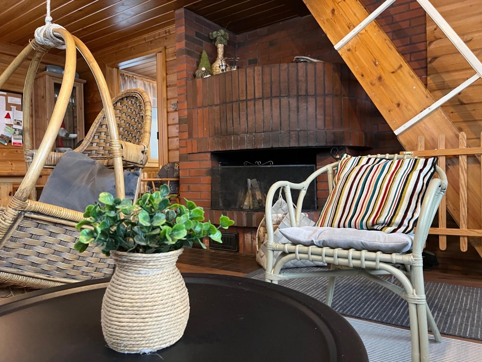 Vikajaervi Lake View Experience Igloos 로바니에미 외부 사진