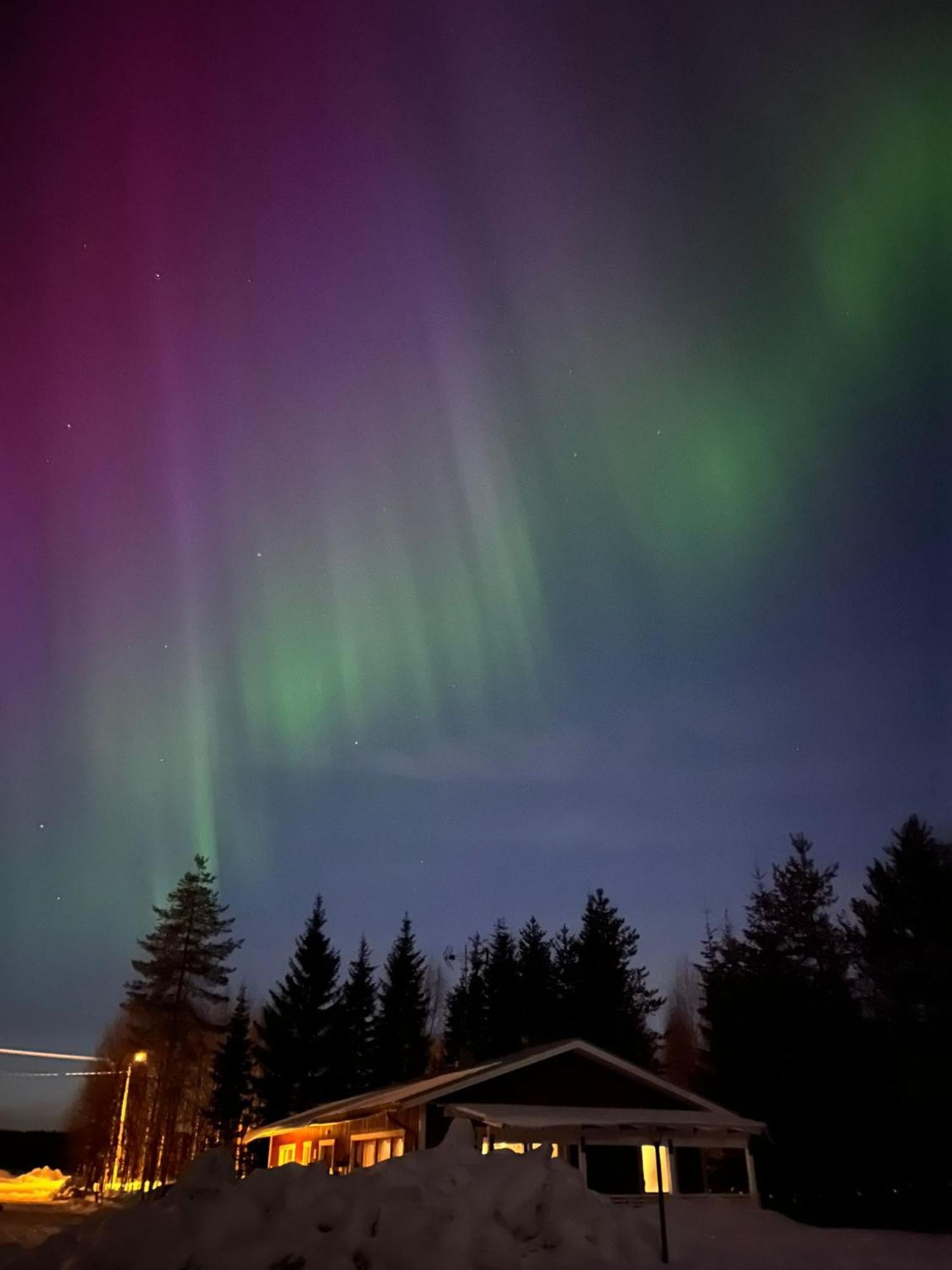 Vikajaervi Lake View Experience Igloos 로바니에미 외부 사진