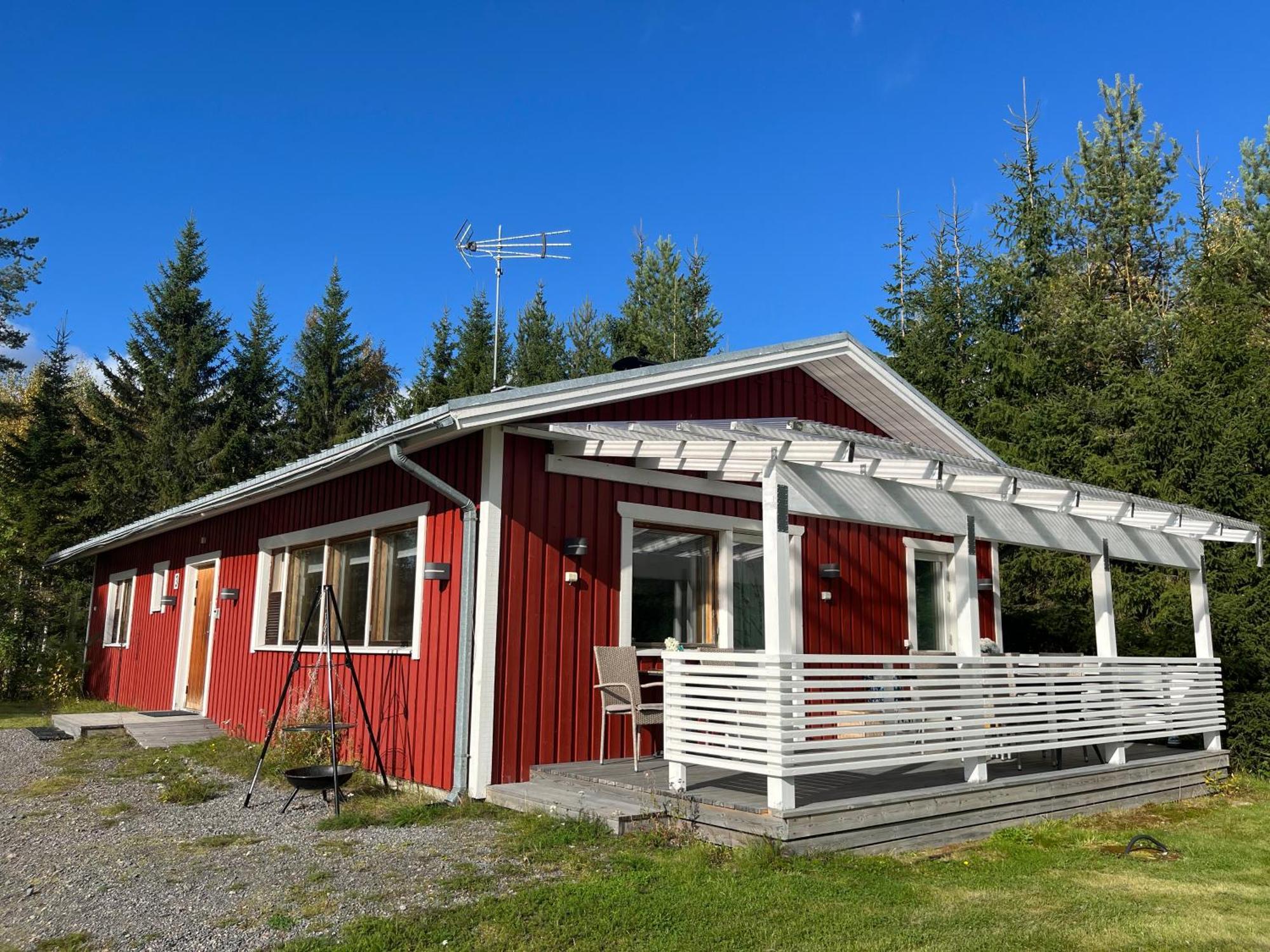 Vikajaervi Lake View Experience Igloos 로바니에미 외부 사진